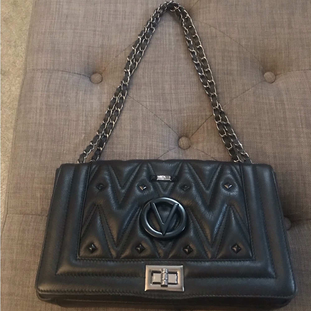 Mario Leather Crossbody/Shoulder Bag